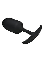 Heavy Hitters Vibrating Weighted Silicone Anal Plug