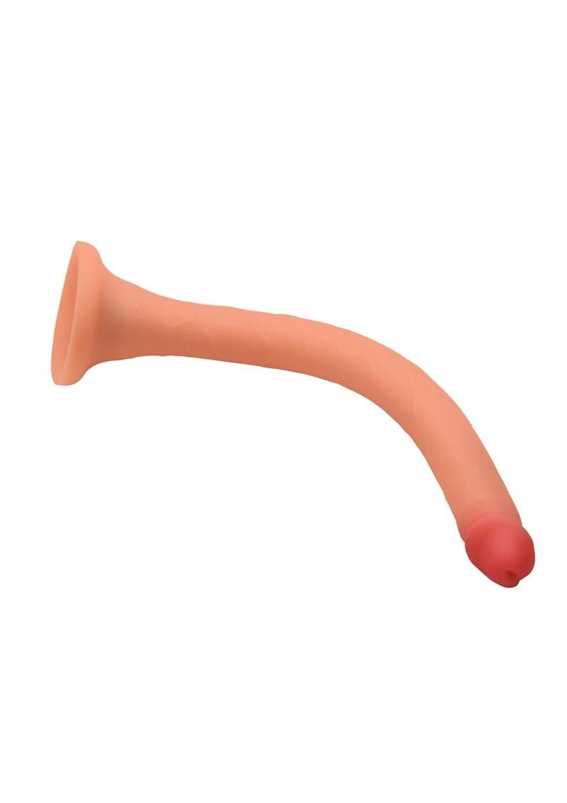 Hosed Slim Silicone Enema Hose