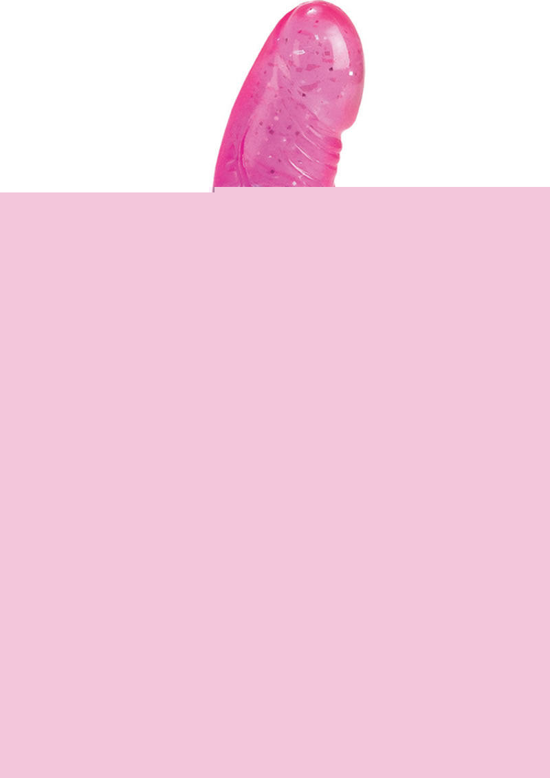 Hot Pinks Stud Vibrator - Pink 7 - Pink
