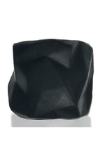 Hunkyjunk Fractal Tactile Ballstretcher - Black/Tar Ice Black