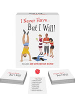 I Never Have... But I Will Game