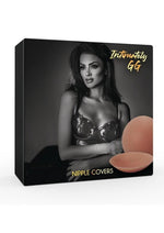 Intimately Gg Silicone Nipple Cover - Tan