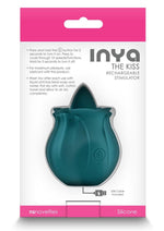 Inya The Kiss Rechargeable Silicone Clitoral Stimulator
