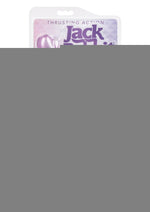 Jack Rabbit Thrusting Action Rabbit Vibrator - Purple