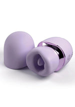 Jimmyjane Hello Kiss Pro Rechargeable Silicone Clitoral Stimulator - Lavender/Purple