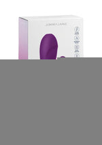 Jimmyjane Reflexx Rabbit 1 Rechargeable Silicone Vibrator - Purple