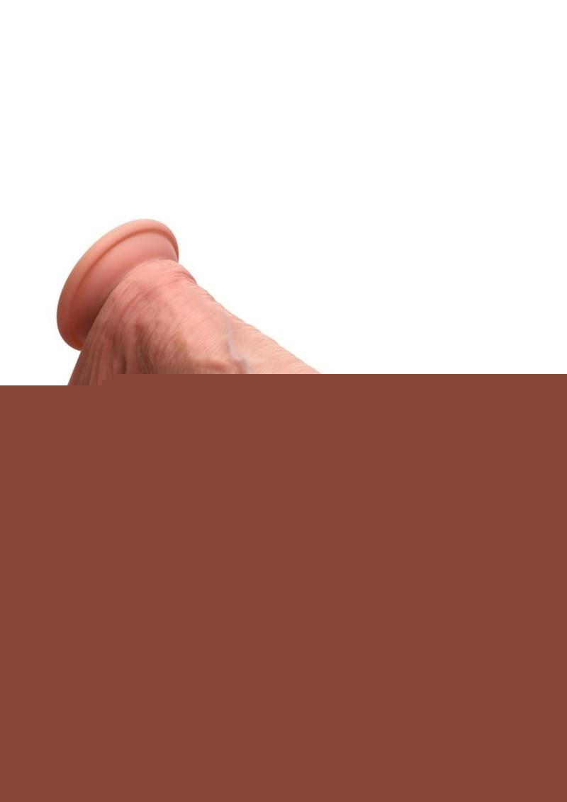 Jock Dual Density Uncut Dildo with Balls