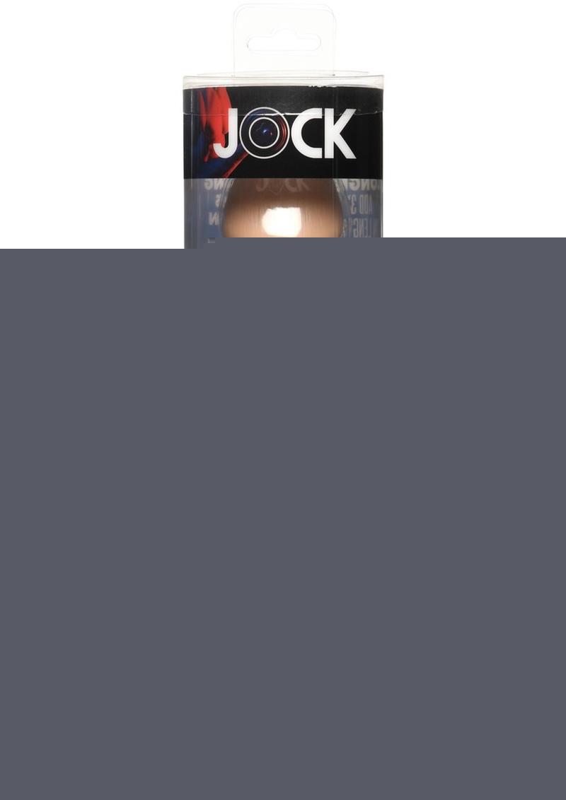 Jock Extra Long Penis Extension Sleeve - Vanilla - 3in