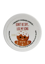 Massage Candle 1.7oz Lick My Icing