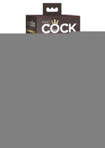 King Cock Elite Dual Density Silicone Dildo