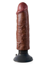 King Cock Vibrating Realistic Dildo Waterproof