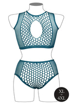 Le Desir Duo Net Key Hole Bra