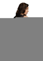 Le Desir Duo Net Open Cup Mini Dress - Black - Queen