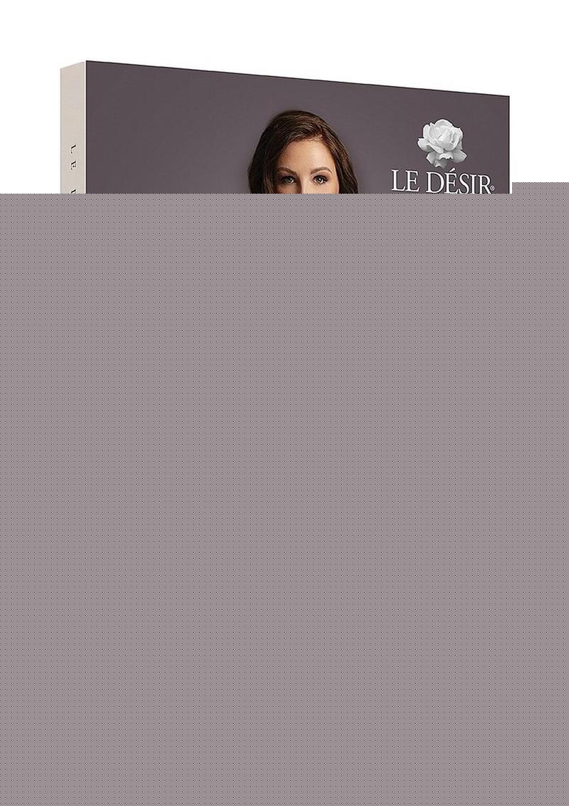 Le Desir Duo Net Open Cup Mini Dress - Black - Queen