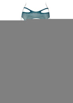 Le Desir Suspender Pantyhose with Strappy Waist