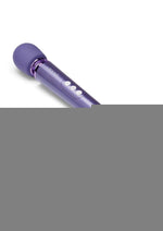 Le Wand Petite Rechargeable Silicone Vibrating Massager - Purple/Violet