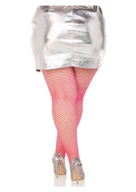 Leg Avenue Spandex Industrial Net Tights - 1x-2x