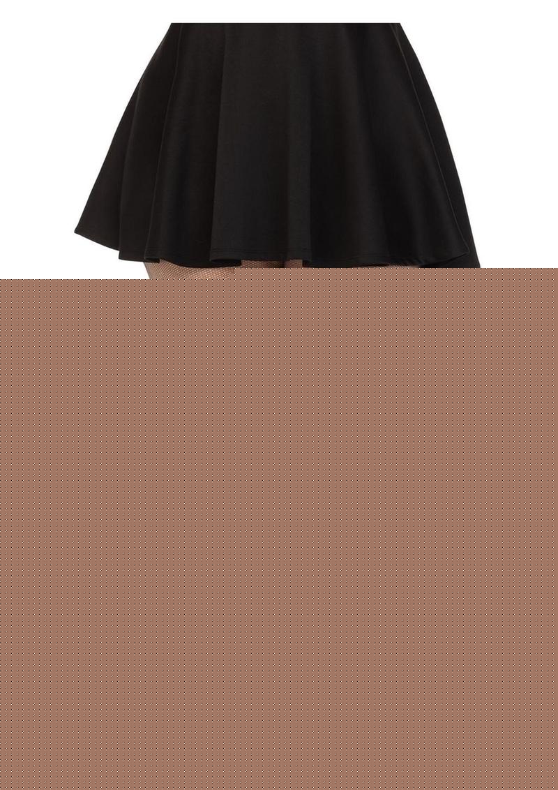 Leg Avenue Spandex Micro Net Tights - 1x-2x - Black