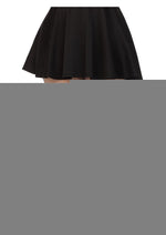 Leg Avenue Spandex Micro Net Tights - 1x-2x - Black