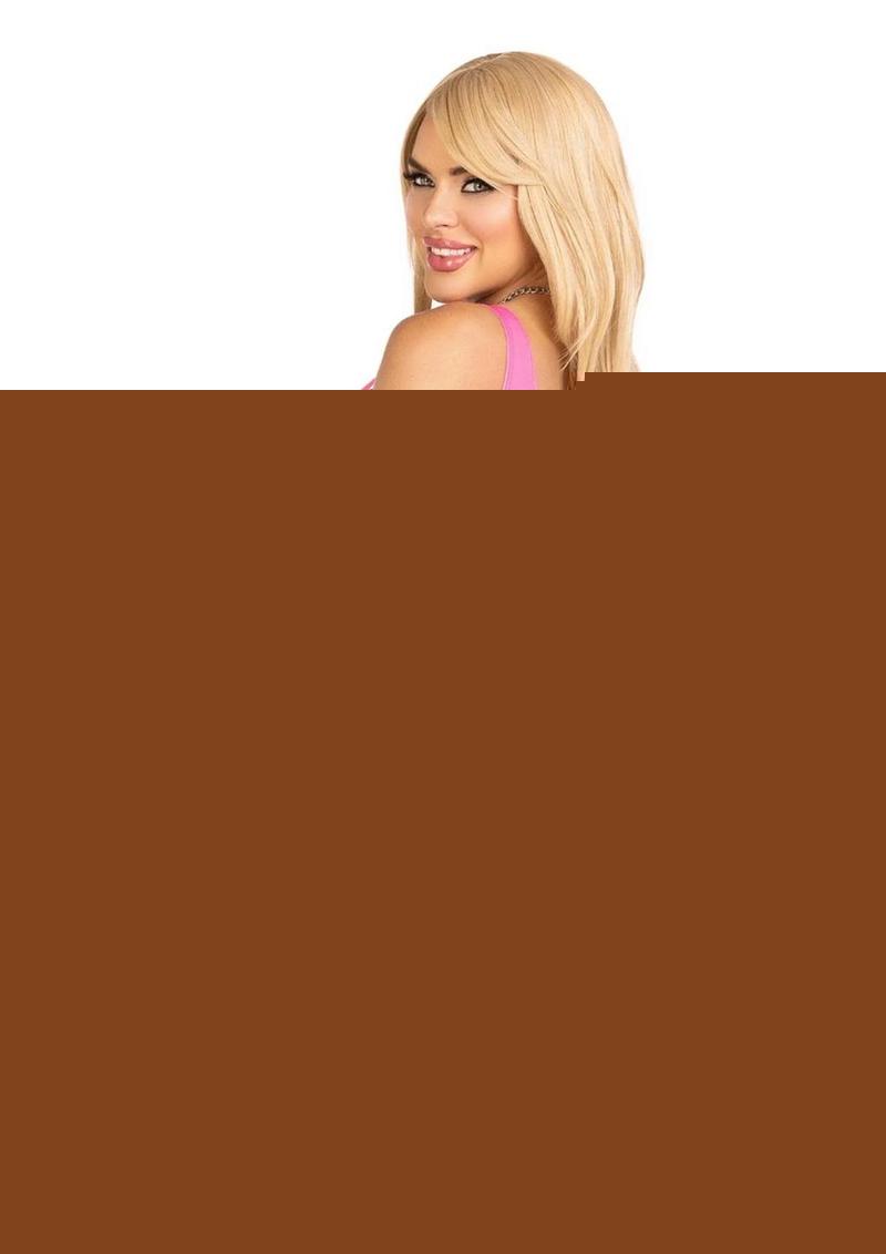 Leg Avenue Vinyl Mini Dress