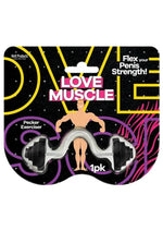 Love Muscle Pecker Exerciser - Gray
