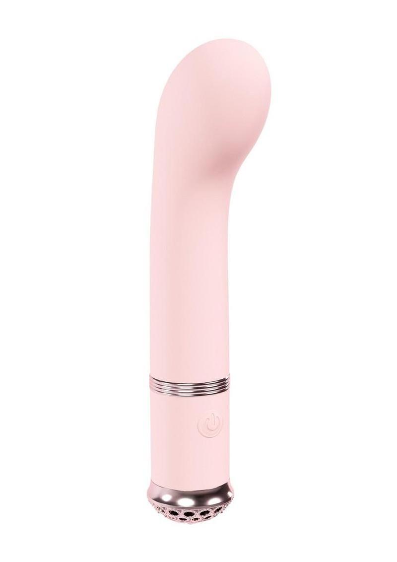 Loveline Cherie 10 Function G-Spot Silicone Rechargeable Vibrator - Pink