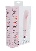 Loveline Cherie 10 Function G-Spot Silicone Rechargeable Vibrator - Pink