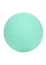 Loveline Comfortpulse 10 Function Vibrating Rechargeable Silicone Duo Massager - Green