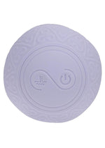 Loveline Comfortpulse 10 Function Vibrating Rechargeable Silicone Duo Massager - Lavender/Purple