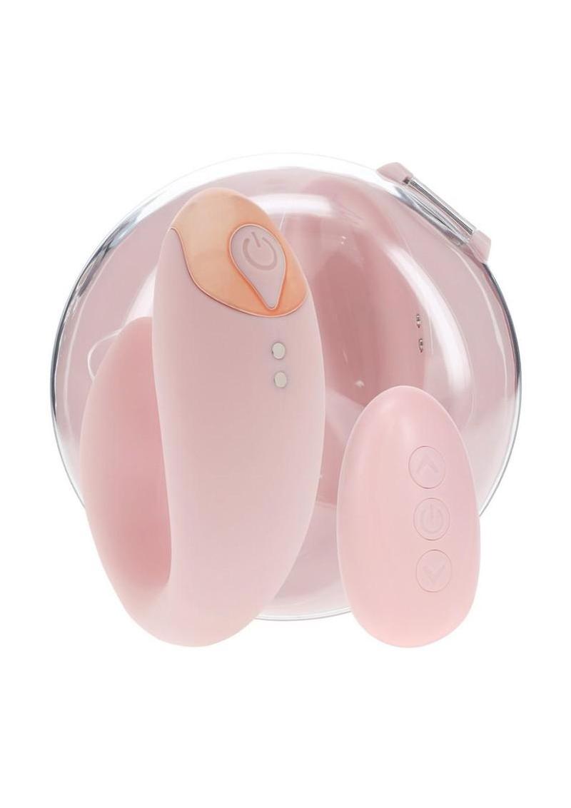 Loveline Darling Daydream 10 Function Rechargeable Silicone G-Spot and Clitoral Vibrator