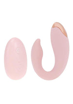 Loveline Darling Daydream 10 Function Rechargeable Silicone G-Spot and Clitoral Vibrator - Pink