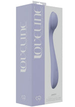 Loveline Juicy Silicone Rechargeable 10 Speed Flexible Vibe - Lavender