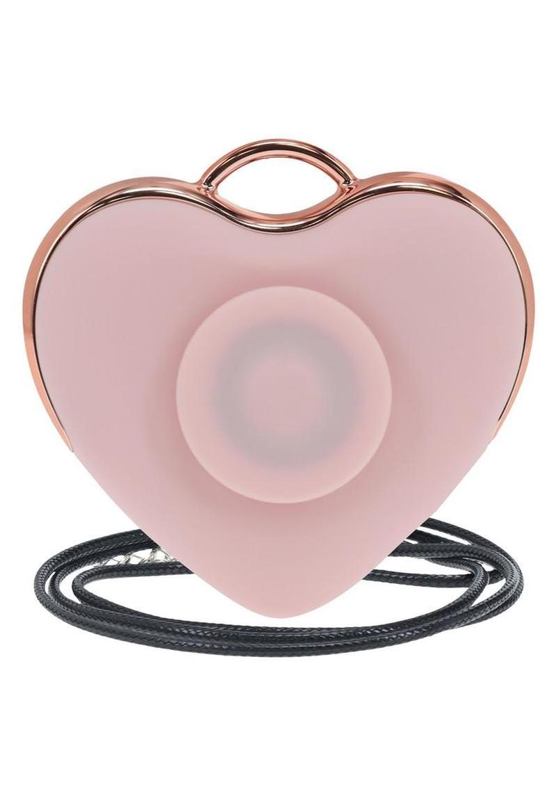 Loveline Luvie Airtaptech 10 Function Silicone Rechargeable Vibrator