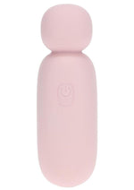 Loveline Mochi Airtaptech 8 Function Rechargeable Vibrating Wand - Pink