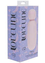 Loveline Mochi Airtaptech 8 Function Rechargeable Vibrating Wand - Pink