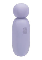 Loveline Mochi Airtaptech 8 Function Silicone Rechargeable Vibrating Mini Wand