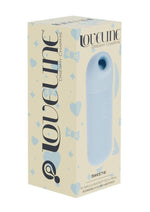 Loveline Sweetie Airtaptech 10 Function Silicone Rechargeable Clitoral Stimlulator - Blue