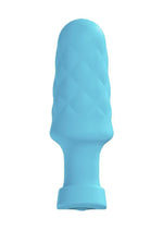 Loveline Velvet Rechargeable Silicone Vibrating Plug with Remote Control