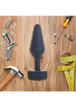 Lux Active Twist Rechargeable Silicone Anal Plug