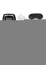 Lux Fetish Electro Sex Ultra Shock - Black - 9 Piece/Set