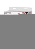 Lux Fetish Electro Sex Ultra Shock - Black - 9 Piece/Set