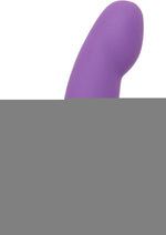 Luxe Cici Silicone Dildo - Purple - 6.5in