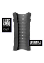 M Elite Platinum Hekx Silicone Dual End Masturbator