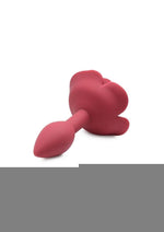 Master Series Booty Bloom Silicone Rose Anal Plug