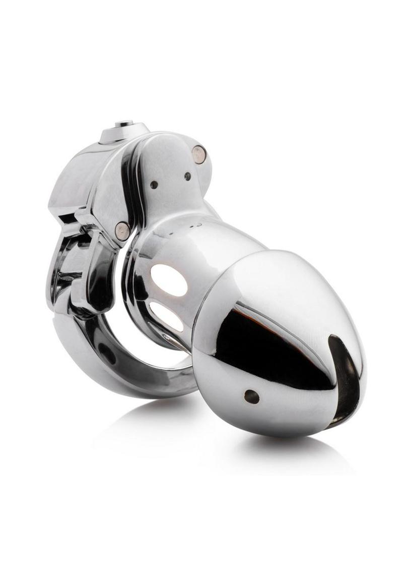 Master Series Cock Cuff Snap-On Chastity Cage