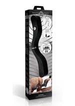 Master Series E-Stim Wooden Humbler - Black