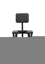 Master Series Pleasure Throse Oral Sex Chair - Black