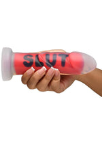 Master Series Slut Silicone Dildo