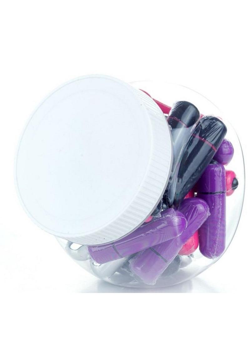 ME YOU US Bliss Mini Bullet Vibrators Fishbowl