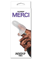 Merci Jacked Up Extender with Ball Strap Thick - Frost/White